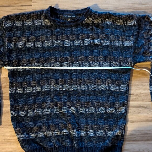 Croft & Barrow Chunky Sweater, XLT - Picture 3 of 5